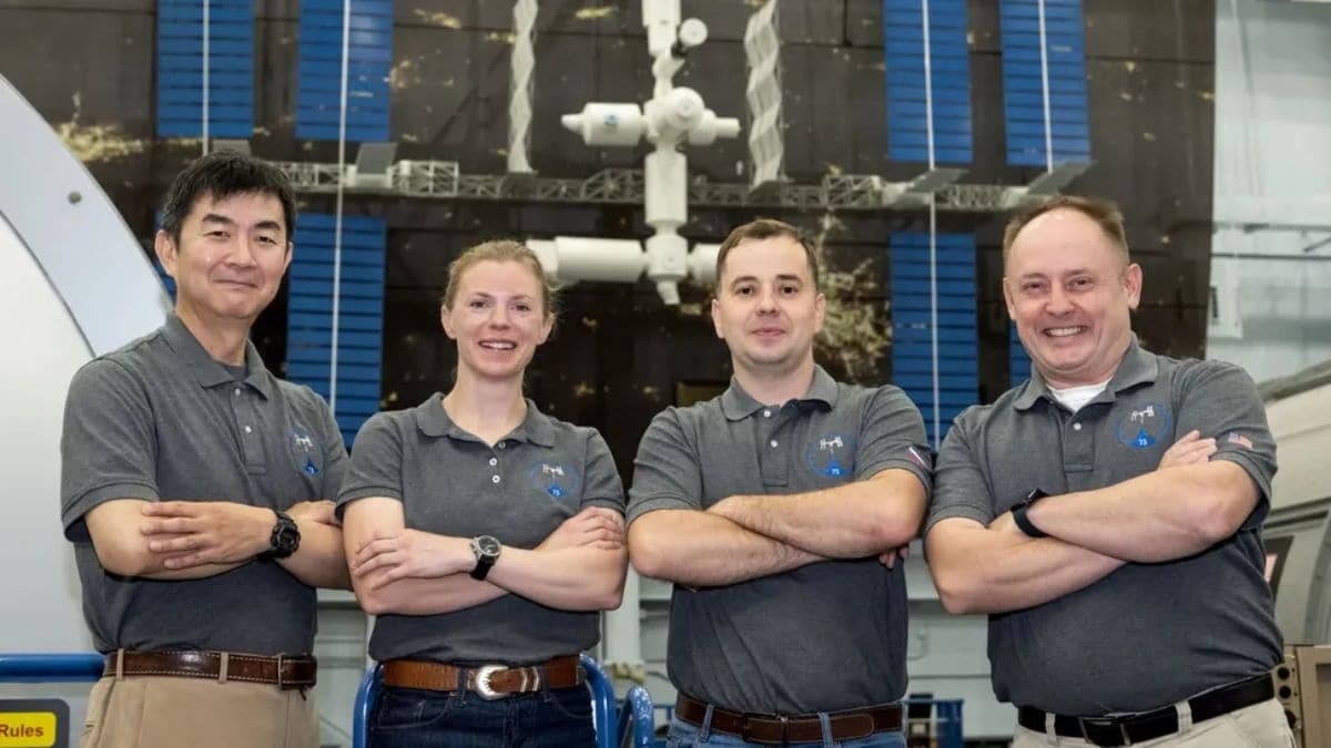 NASA Astronaut Zena Cardman Appointed to Lead SpaceX Crew-11 Mission to ISS