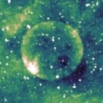 Astronomers Spot Nearly Perfect Supernova Remnant of Unknown Size and Distance