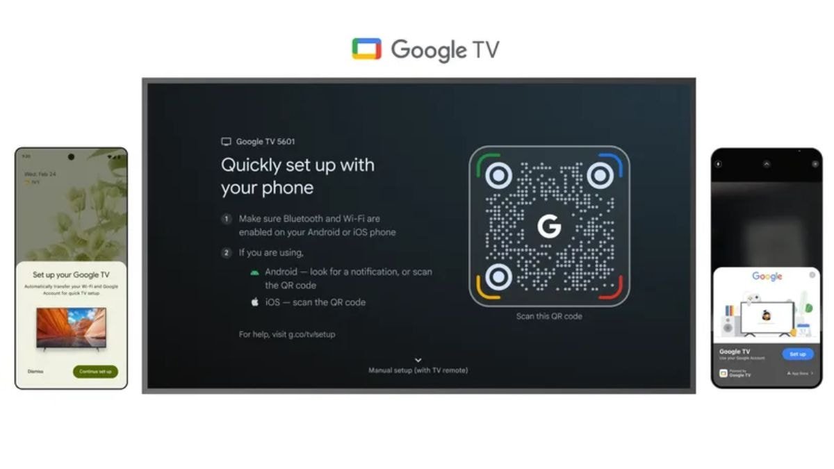 Google Makes Setting Up a New Google TV Easier with Faster Onboarding, More Features