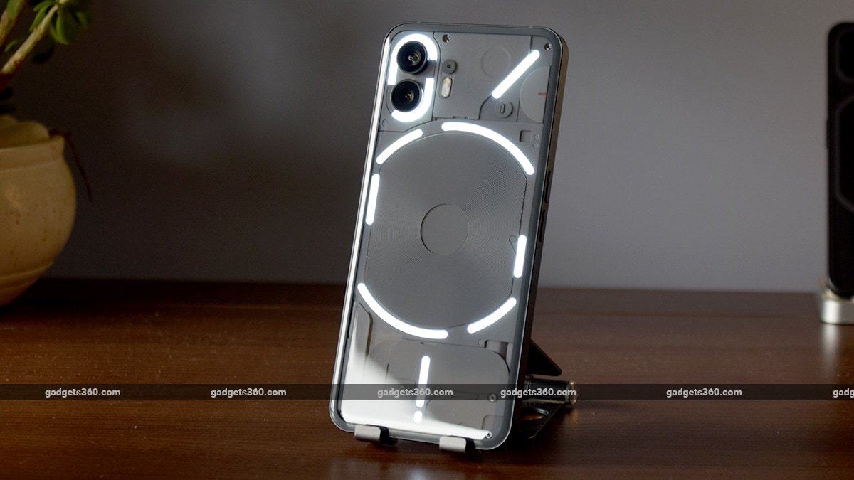 Nothing Phone 3 Design Officially Teased; Appears With Textured Button