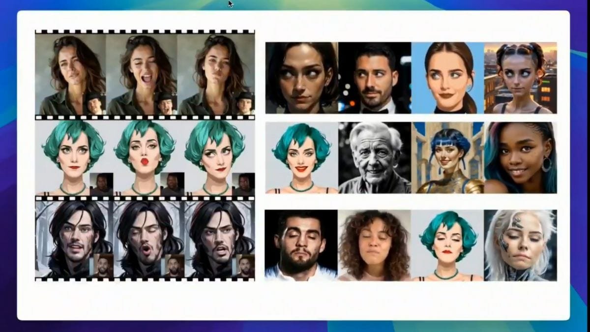 Tencent Launches HunyuanPortrait, an Open-Source AI Model for Animating Portraits