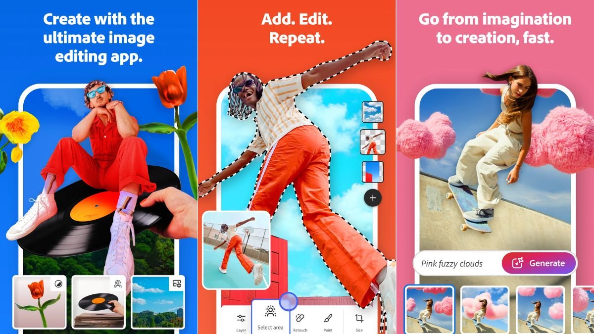 Adobe Photoshop for Android App With Firefly-Powered Generative Fill Released in Beta