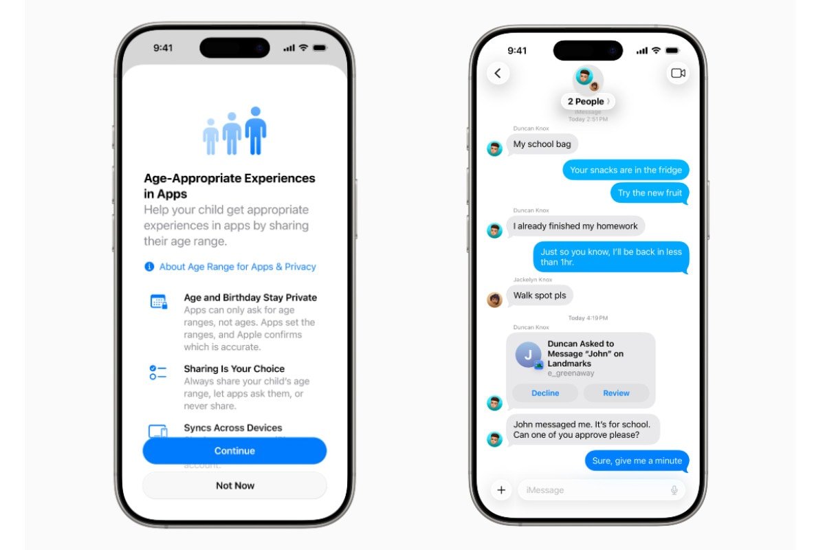 iOS 26 to Improve Child Account Setup Process, Will Allow Parents to Share Child