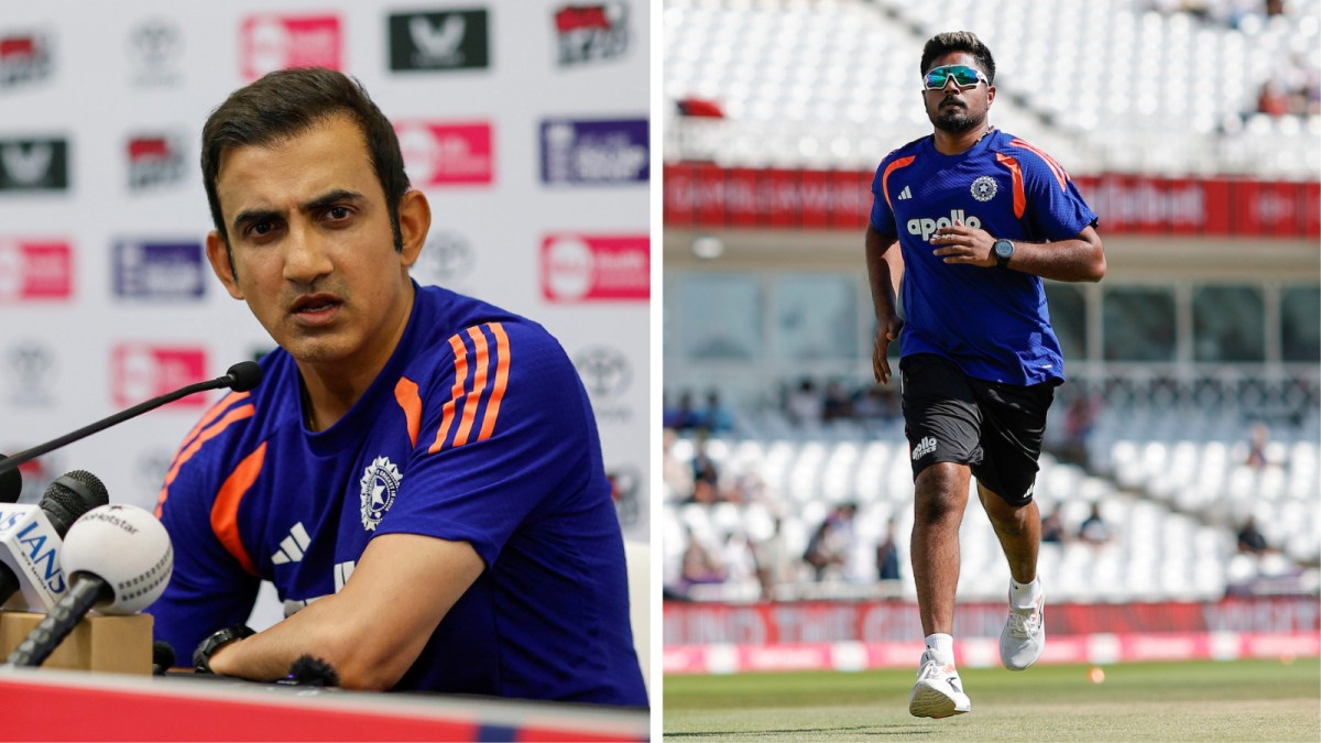 IND vs ENG: संजू सैमसन को बाहर करने पर गौतम गंभीर ने तोड़ी चुप्पी, लगातार हार पर भी मानी बड़ी गलती