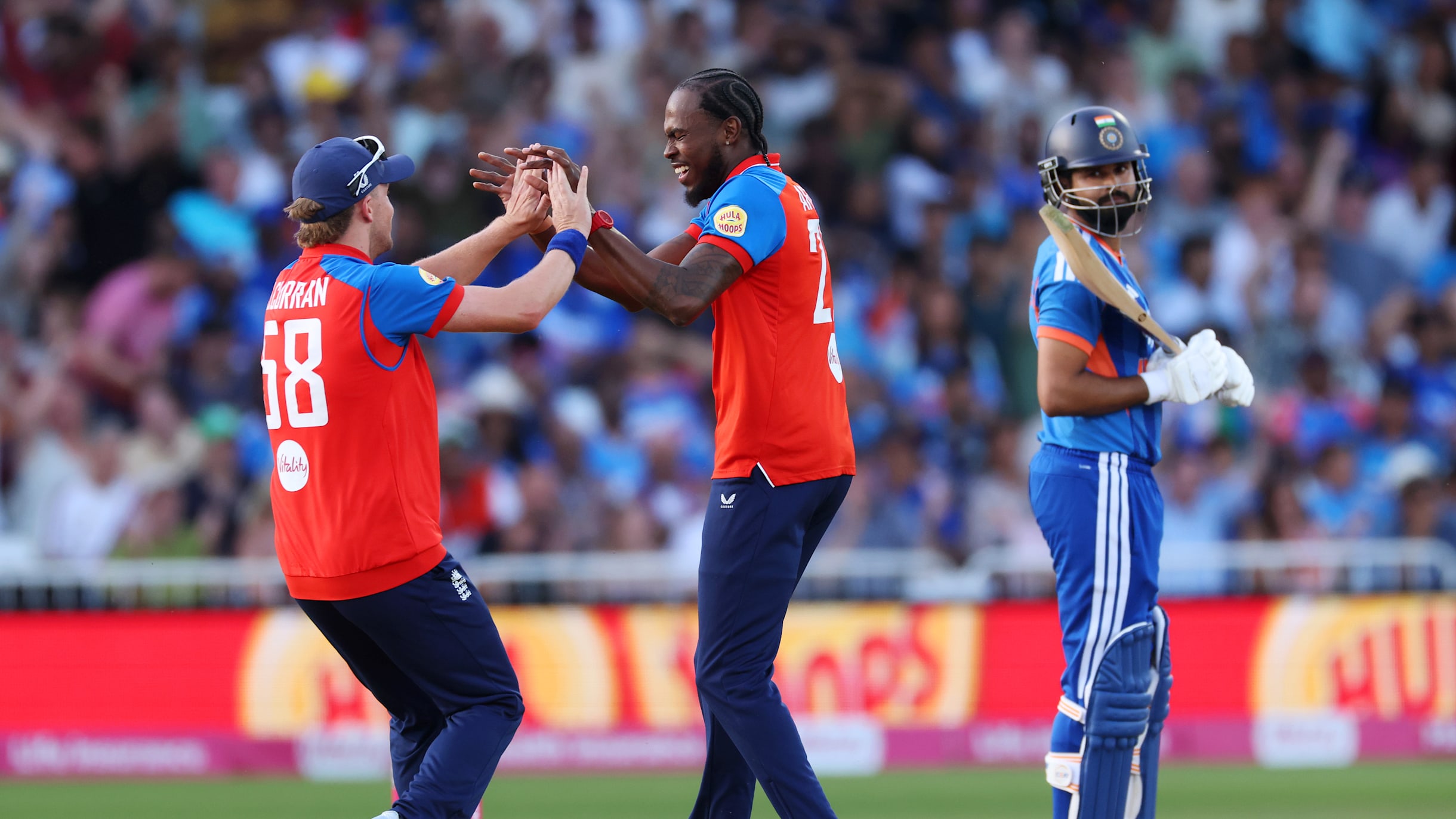 IND vs ENG: इंग्लैंड ने भारत को 56 रन से हराया, 4-0 से सीरीज पर किया कब्जा; भारत के नाम जुड़ा शर्मनाक रिकॉर्ड